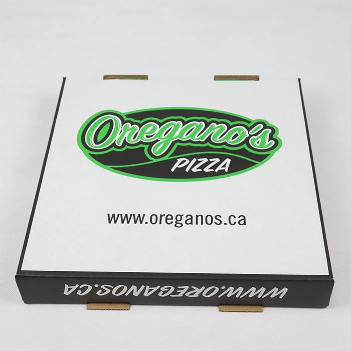 Oluklu Mukavva Özel Baskı Pizza Kutusu