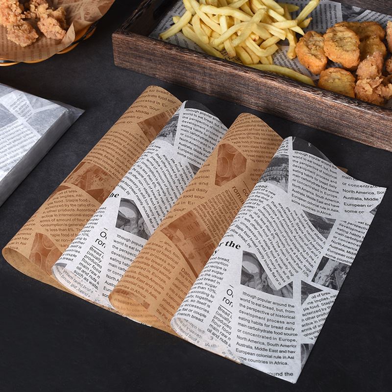 Greaseproof Pe Wax Burger Wrap Pape Greaseproof Pe Wax Burger Wrap Pape