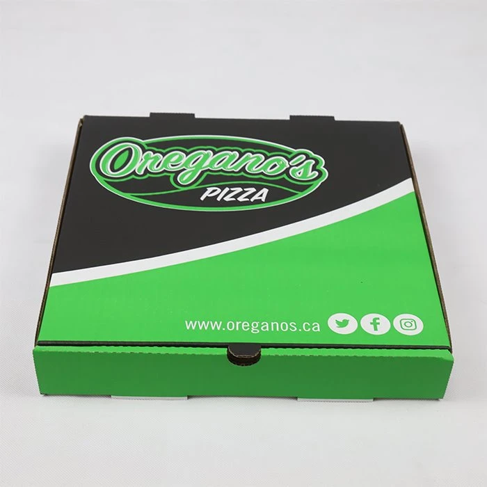 Pizza Kağıt Ambalaj Kutusu