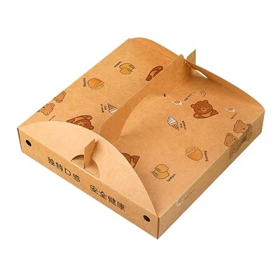 Paketleme Paketleme için Özelleştirilebilir Pizza Kutusu