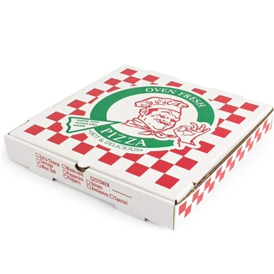 Çevre Dostu Özelleştirilebilir Pizza Kutusu