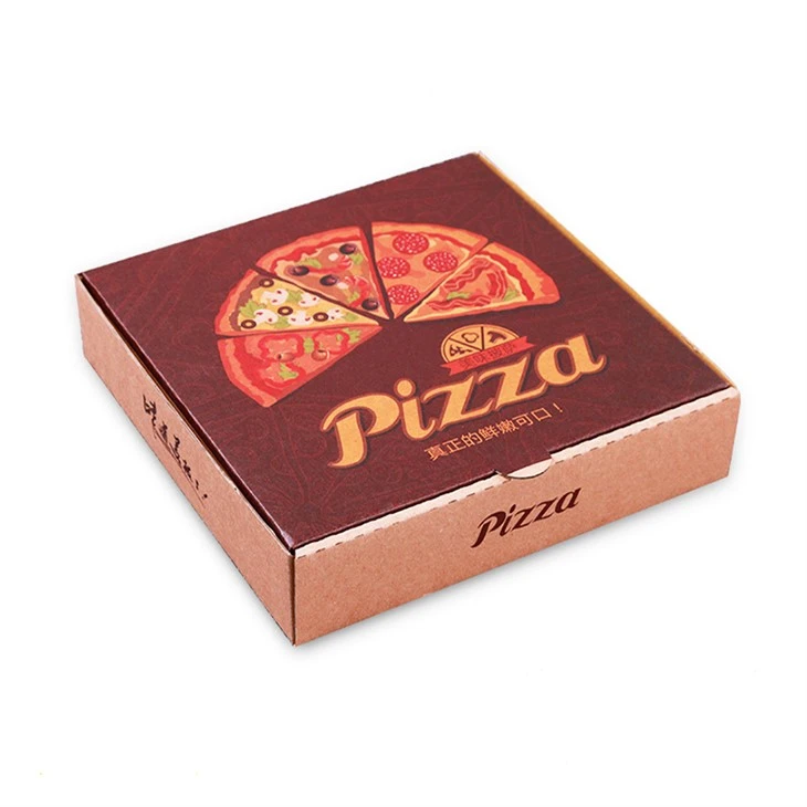 Özel Baskılı Yeniden Kullanılabilir 12 İnç Pizza Karton