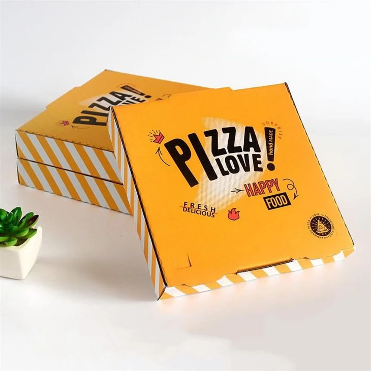 Tedarikçi Özel Tasarım Baskılı Pizza Kutuları