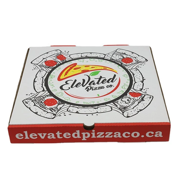 Çevre Dostu Özelleştirilebilir Pizza Kutusu